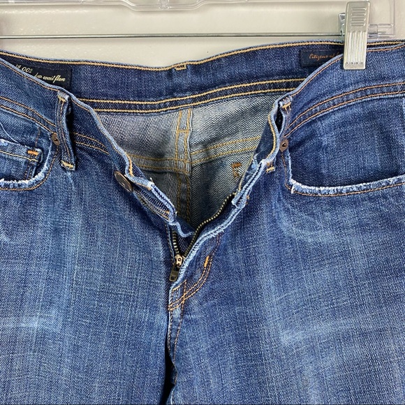 Citizens of Humanity | Ingrid #002 Low Waist Dark Wash Jean 30 - Picture 6 of 13